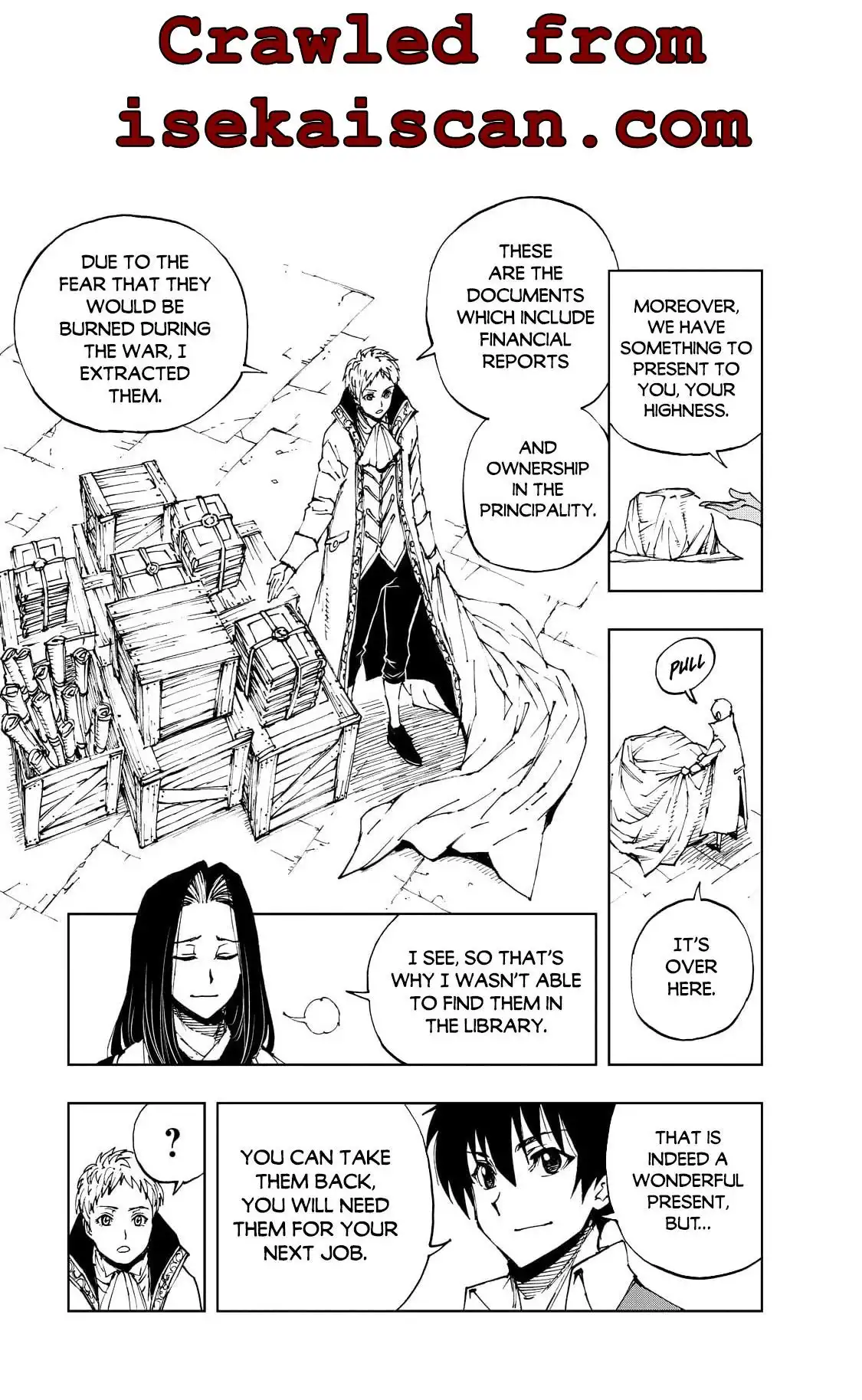 How a Realist Hero Rebuilt the Kingdom Chapter 45 6